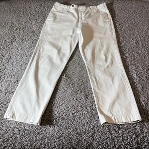 Sid Mashburn Pants 36 Garment Dyed Field AP Twill Designer Casual